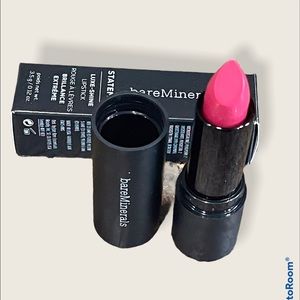 Bare Minerals Luxe Shine Lipstick Alpha NWOT